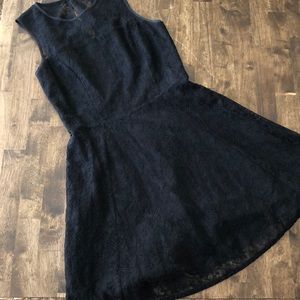 Banana republic lace dress sleeveless sz 10